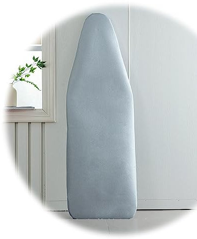 HUNTFF Elastic Ironing Board Covers, Heat Resistant Board Covers, Cotton Ironing Table Cover, Heavy Duty Padding for Large Ironing Board/D/76 * 31Cm/30 * 13Inch