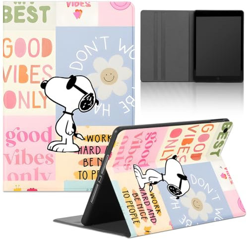 Dibujos Animados Funda Tablet para Lenovo Tab M10 HD 10,1 2nd Gen TB-X306X, Cárcasa con Carino Patrón Anime Manga Lindo Diseño PU Cuero Flip Soporte Protectora Tablet Case,Lindo