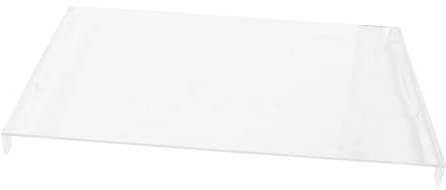 Gadpiparty Clear Laptop Keyboard Cover Protective Keyboard Case Dirt Liquid Resistant Fit for Laptops Easy to Clean