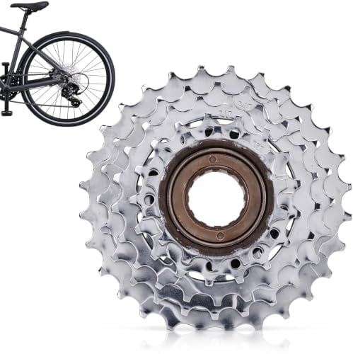 HERCHR Roue Libre de vélo, Choix de vol de vélo à 5 Vitesses, Cassette à Plusieurs étages arrière 14T-28T Bike, pignon de vélos de Route, Cassette de vélos de Type Filet