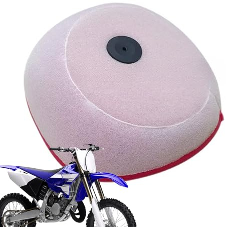 Spugna per filtro 'aria per moto, filtro di aspirazione 'aria del motore, ricambio per ciclomotore, moto da strada, moto da cross, ATV, touring