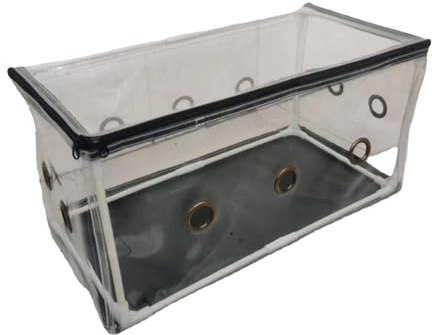 Gewächshaus für den Garten, transparent, Pilz, Einrohr-Set für Balkon, Veranda, Garten, 50 x 25 x 25 cm