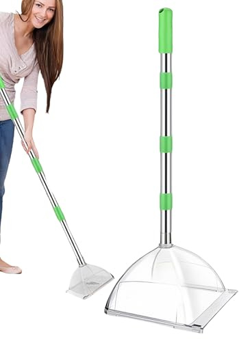 Spinnenfänger für den Innenbereich, 81,3 cm große Fliegenfalle für den Innenbereich, Spinnenfänger für Zuhause, abnehmbare Falle, kontaktlose Flugsteuerung für Innen- und Außenbereich, Hof, Garten