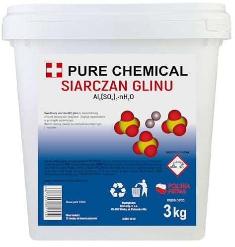 CHOSA Reines chemisches Aluminiumsulfat 25 kg | Aluminiumsulfatpulver