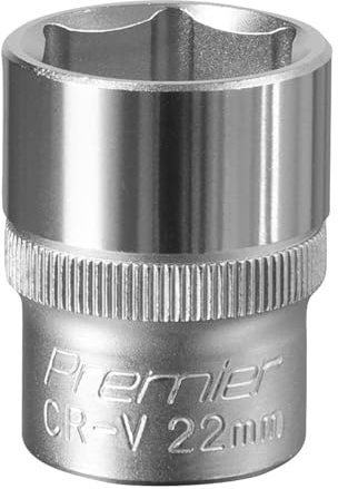 Sealey S1222 Walldrive Socket 22Mm 1/2Sq Drive