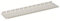 Abb-entrelec ABB 2CPX062384R9999 ZA1P5 Verteilerschrank Anzahl Teilungen = 12, Grau, Estándar
