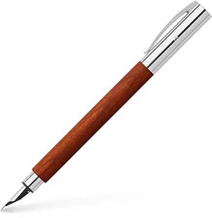 Faber-Castell 138131 Füllfederhalter, rot