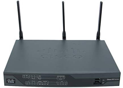 Cisco 892W Gigabit Ethernet Security Router (802.11n ETSI Compliant)