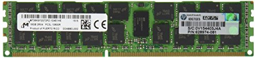Hewlett Packard Enterprise 16GB DDR3-1333MHz, CL9 module de mémoire 16 Go 1 x 16 Go ECC