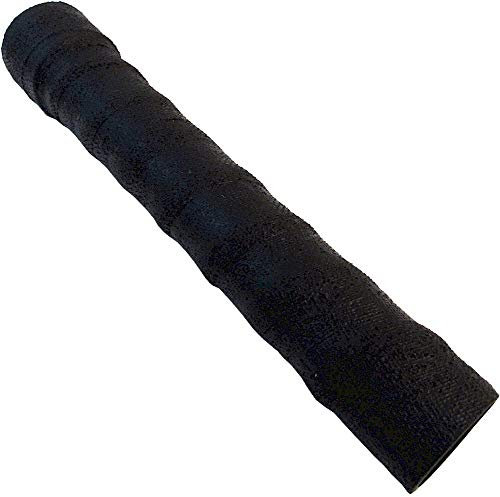 Tacki-Mac Command Grip Ribbed Hockey Farbe schwarz