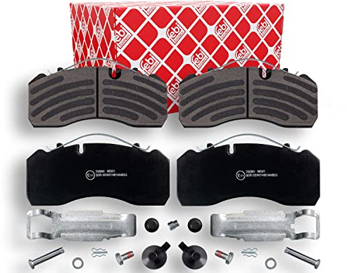 febi bilstein 16719 Brake Pad Set with fastening material, 1 unit