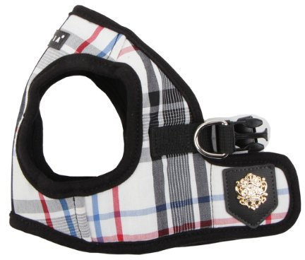 Puppia Junior Jacket Harness, Extra Small, Black