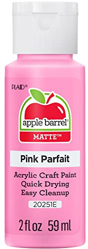 Apple Barrel Acrylic Paint, Pink, 2oz