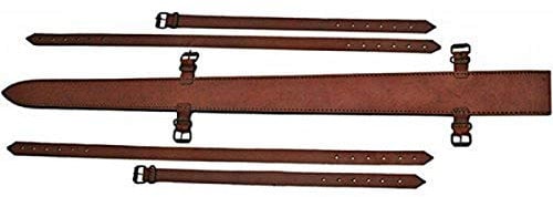 SZCO Supplies Top Grain Leather Sword Sheath, 31-Inch