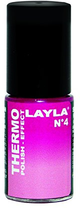 Layla Cosmetics Thermo Polish Effect N.4 - thermo nagellack