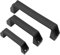 ONPIRA Kunststoffgriff Kunststoff Hand Griff Schwarz Handgriff Haltegriff Tragegriff (Länge: 120mm)