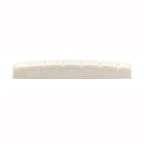 Graph Tech PQL-5010-00 TUSQ XL Self-Lubricating Guitar Nut, Fender Style, Flat Bottom