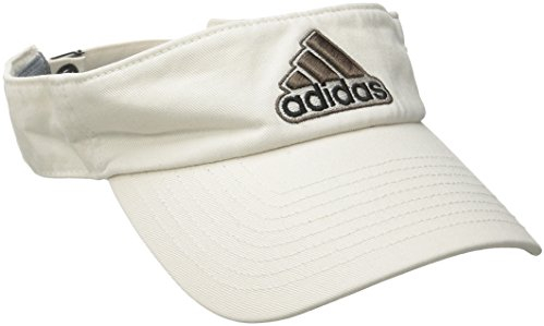 adidas Ultimate Visor für Herren, Kreideweiß/grau, Einheitsgröße