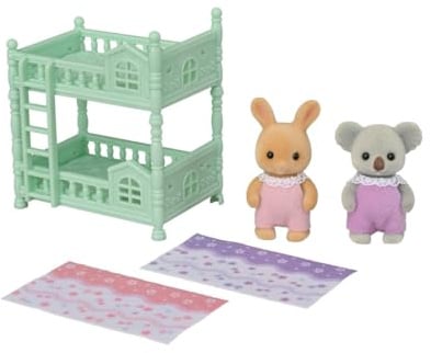 SYLVANIAN FAMILIES Etagenbett Hase Sonne