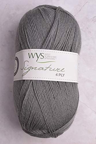 West Yorkshire Spinners Signature 4ply - Poppy Seed - 600 wys sig 4ply