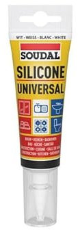 Universal Silikon Transparent 80 mlArt.Nr. 1158732