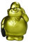 Mein Zwergenland Knautschfigur Squeezies® Herr Bert Busy Bert® Gold