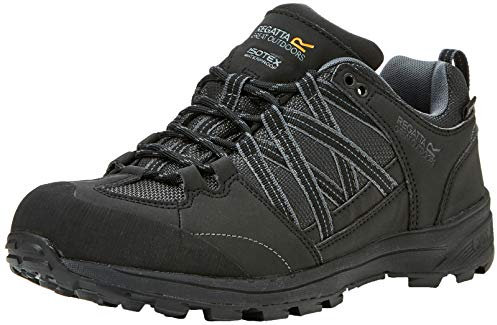 Regatta Samaris II wasserdichte und atmungsaktive, stabilisierende Wanderhalbschuhe mit bequemem Schaft und Fußbett