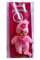 Bandai - Monchhichi - Peluche - Porte-clé 10 cm Pinky Sakura Rose - 83799