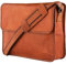Urban Leder-Umhängetasche für Laptop, Umhängetasche, handgefertigt,Vintage-Stil, Braun