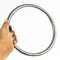 DETECH Wing Chun Kung Fu Edelstahl Trainings Ring Silber
