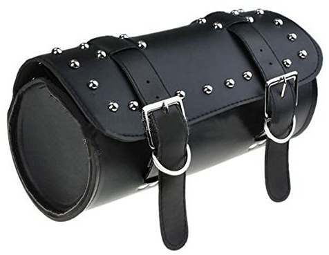 C-FUNN Motorrad-Barrel Shape Tool Taschen-Titel Sattelzug Motor Motor Motor Carrier