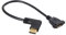 chenyang Câble d'extension DisplayPort,DisplayPort DP mâle vers femelle câble d'extension de port d'affichage à angle gauche de 90 degrés