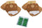 20 Staubsaugerbeutel + 20 Duftstäbchen geeignet für Vorwerk Tiger 250, 251, 252