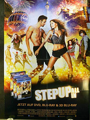 Step Up All In - Ryan Guzman - Videoposter A1 84x60cm gefaltet (g)