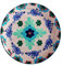 Maxwell & Williams Assiette de Service en Porcelaine Motif Floral 36,5 cm