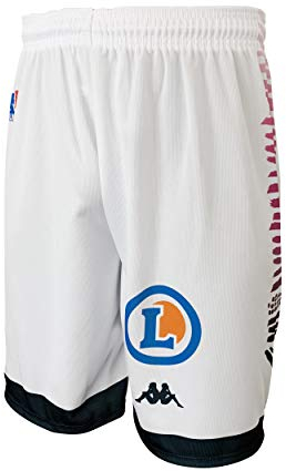 Boulazac Official Shorts 2019-2020 Basketball Unisex 3XL weiß