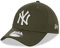 New Era New York Yankees MLB League Essential Olive Green 39Thirty Stretch Cap