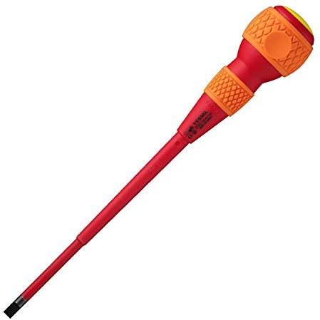 VESSEL Ball Grip Insulated Screwdriver -6x150 (1/4x6) No.200 200S6150