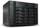 Asustor Lockerstor 10 Pro AS7110T 10 Bay NAS Enclosure - Network Attached Storage, Quad Core 3.4GHz CPU, 8GB RAM DDR4, M.2 NVMe SSD Caching (Diskless)