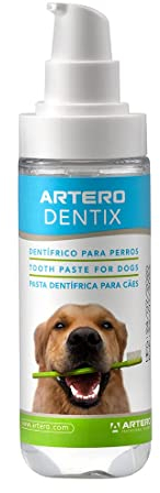 Artero Dentix. Gel dentífrico para Perros. Mantiene a Raya el sarro y el Mal Aliento.