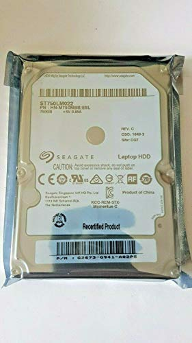 750 GB SATA II SEAGATE ST750LM022 Laptop HDD 5400rpm 2.5