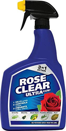 RoseClear 2 x 1 litre Ultra Spray Bottle, Kills Aphids, Controls Fungus & Prevents Further Attacks