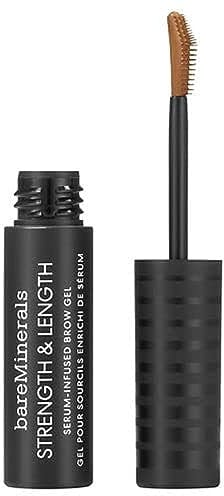 bareMineralsStrength & Length Serum-Infused Brow Gel - Chestnut 0.16oz