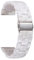 BINLUN Harz Uhrenarmband für Damen Herren 12mm 14mm 16mm 18mm 20mm 22mm,Ersatz Uhrenarmbänder Faltschließe Schnellverschluss für Smartwatch,14 Farben Licht Mode Hautfreundliche Armband in 3 Schnallen
