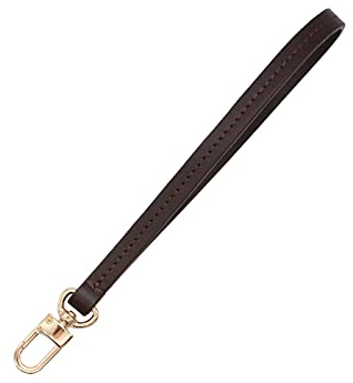 Genuine Leather Replacement Wrist Strap for Clutch/Wristlet/Purse/Pouch/Keychain