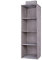 Eushine Ordnungssystem Hängeorganizer, Stabiler Hängeregal Schrankorganizer mit 4 Lagen, Kleiderschrank Organizer für Unterwäsche, Hose, Handtuch, Schlafanzug und Hut usw - Grau