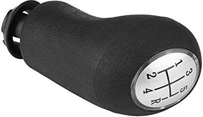 Tbest Schaltknauf Dacia Logan,Schaltknauf Für Für Clio 3,Schaltknauf 5 Gang,5 Geschwindit Schaltknauf,5 Gang Schalthebel Schalthebelknopf Car Gear Stick Gaiter Boot Kit Für Clio