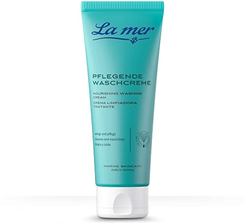 La mer Pflegende Waschcreme - Leicht schäumende Waschcreme für das Gesicht - Effektive Gesichtsreinigung und Feuchtigkeitspflege - Befreit schonend von Make-Up und Schmutzpartikel - Mit Duft -100 ml