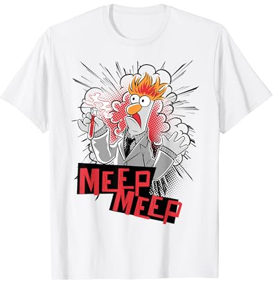 Disney The Muppets Beaker Meep Meep T-Shirt