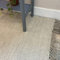 Second Nature Online Natural Hush Teppich aus weicher Baumwolle in gedeckter cremefarbener Handgewebt und GoodWeave zertifiziert, klein, 60 cm x 90 cm